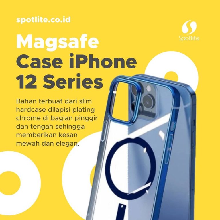 Bagian tengah terdapat biji-biji magnet yang difungsikan untuk pengisian daya menggunakan charge